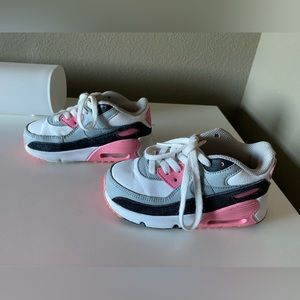 Toddler Girls Nike Air Max 90 Sneakers Shoes 9C